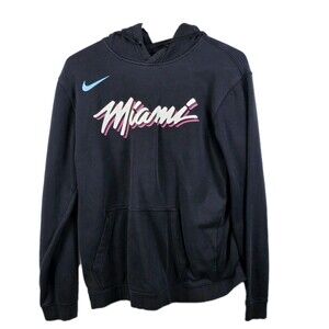 Nike Miami Heat Men's Medium Vice City Edition Hoodie